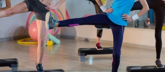cours de step