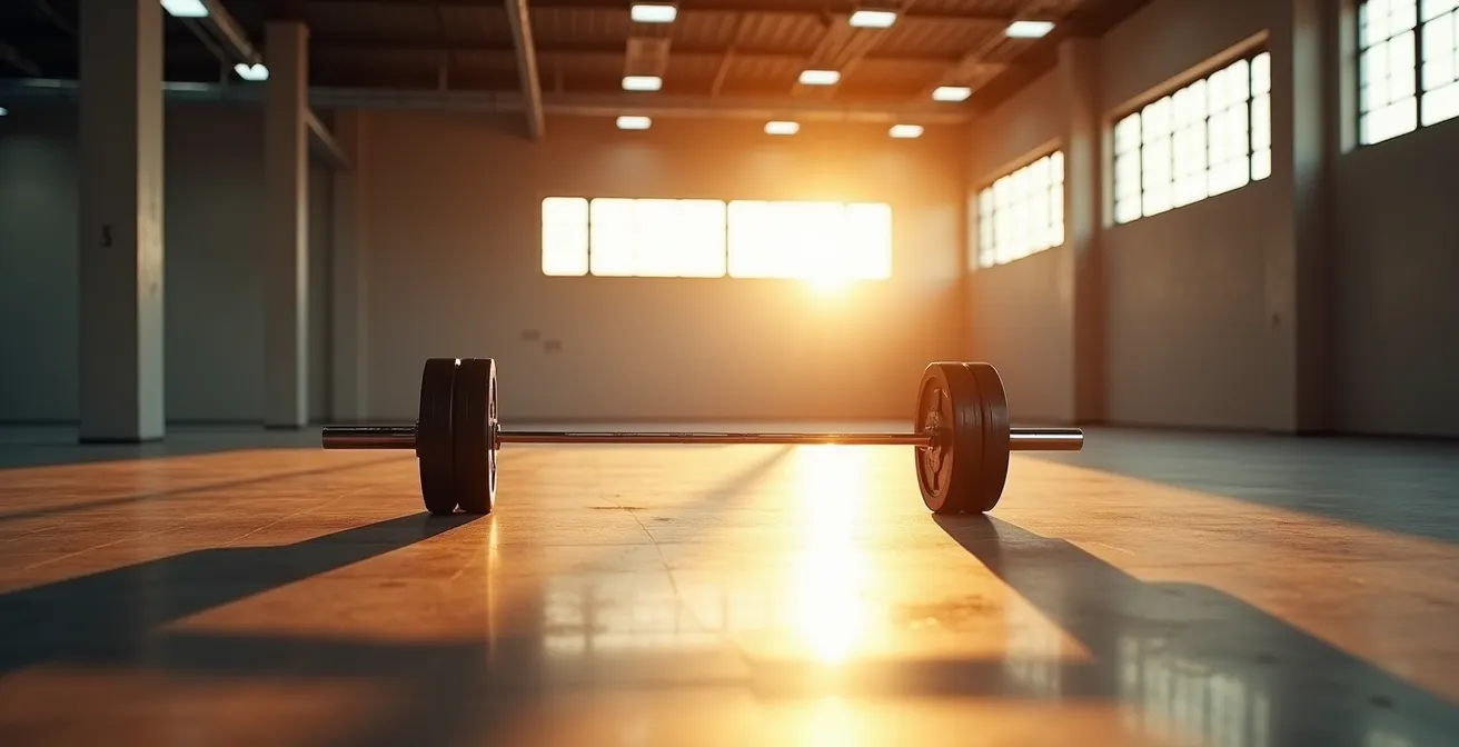 Progression structurée avec équipements de musculation